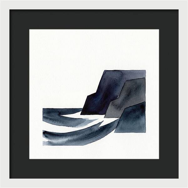 Stormy Coast Minimalism