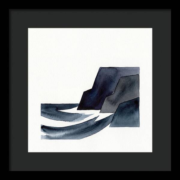 Stormy Coast Minimalism