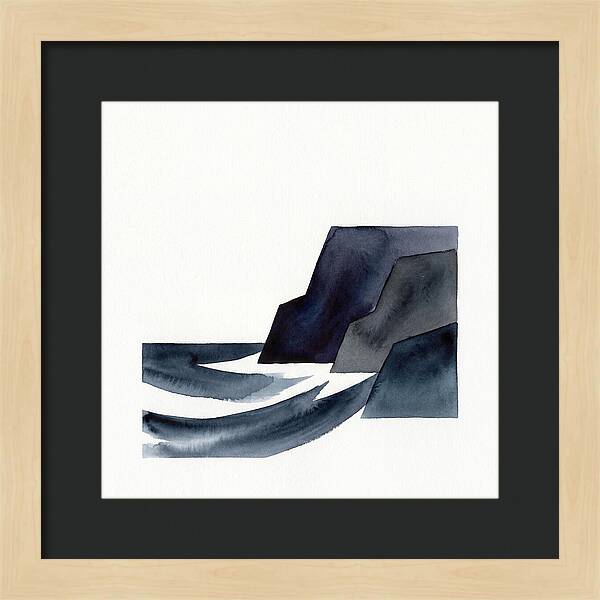 Stormy Coast Minimalism
