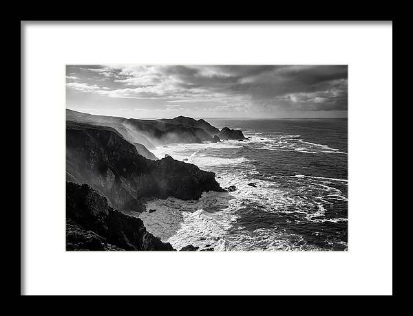 Stormy Coastal Drama