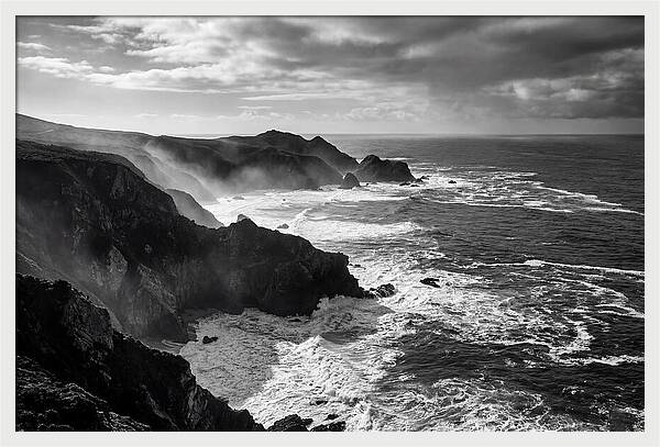 Stormy Coastal Drama