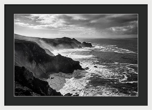Stormy Coastal Drama