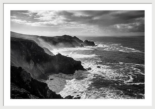 Stormy Coastal Drama