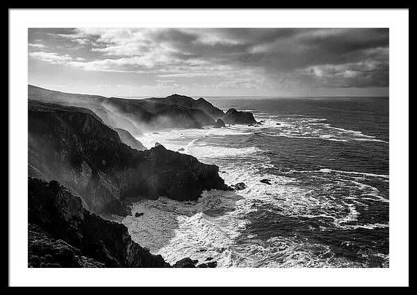 Stormy Coastal Drama