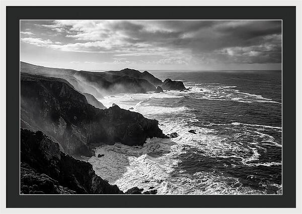 Stormy Coastal Drama