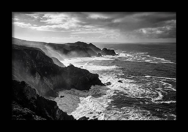 Stormy Coastal Drama