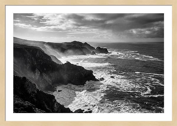 Stormy Coastal Drama