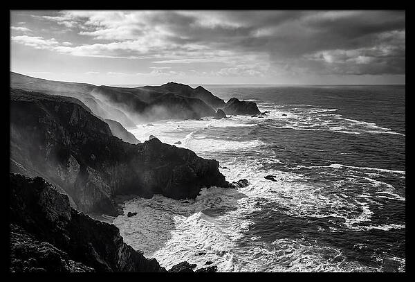 Stormy Coastal Drama