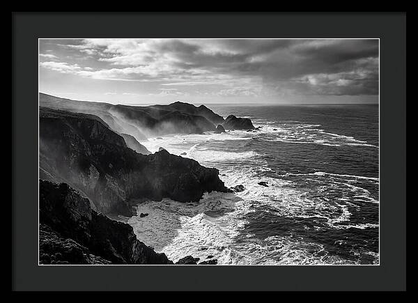 Stormy Coastal Drama