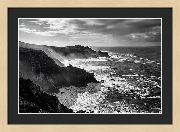 Stormy Coastal Drama