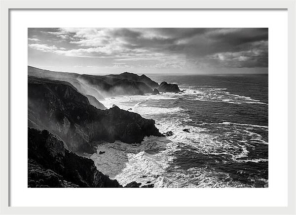 Stormy Coastal Drama