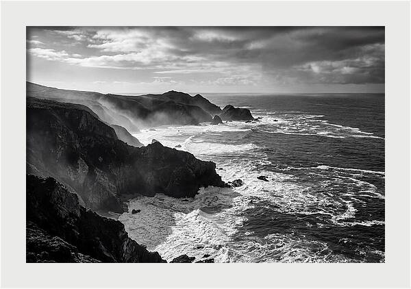 Stormy Coastal Drama