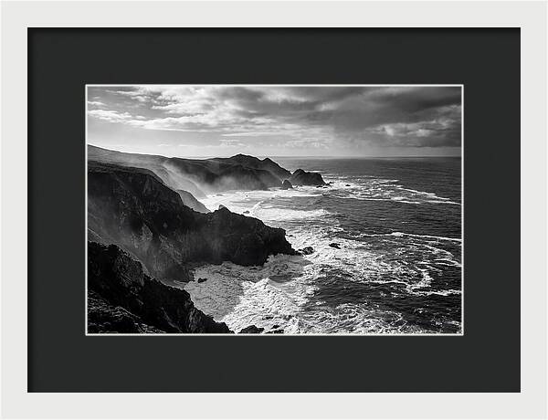 Stormy Coastal Drama