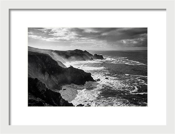 Stormy Coastal Drama
