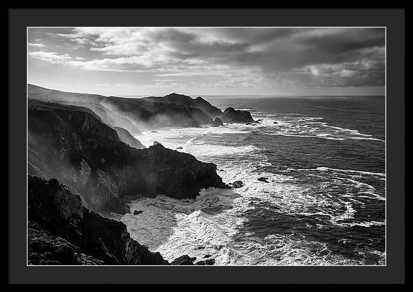 Stormy Coastal Drama