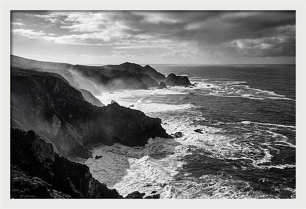 Stormy Coastal Drama