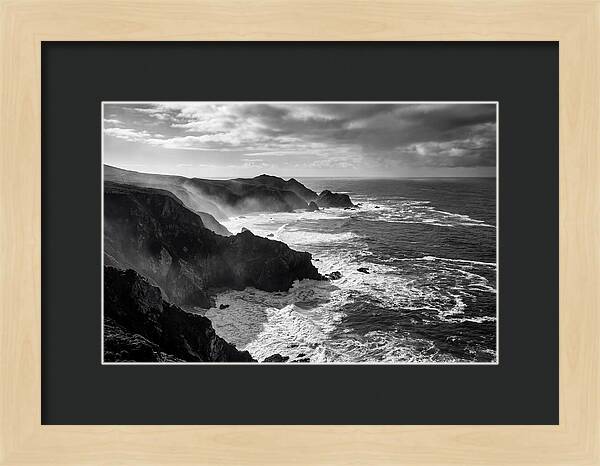 Stormy Coastal Drama