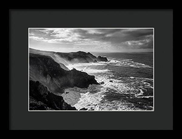 Stormy Coastal Drama