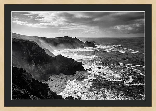 Stormy Coastal Drama