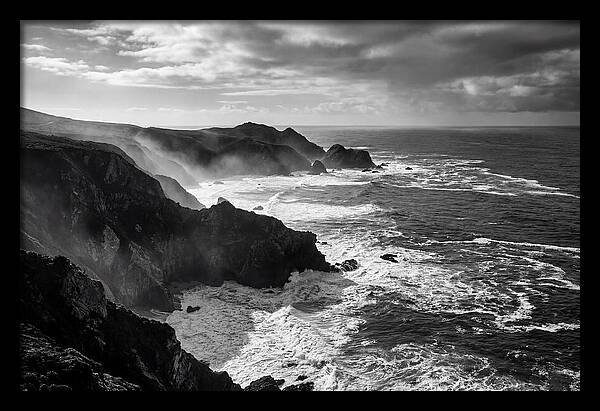 Stormy Coastal Drama