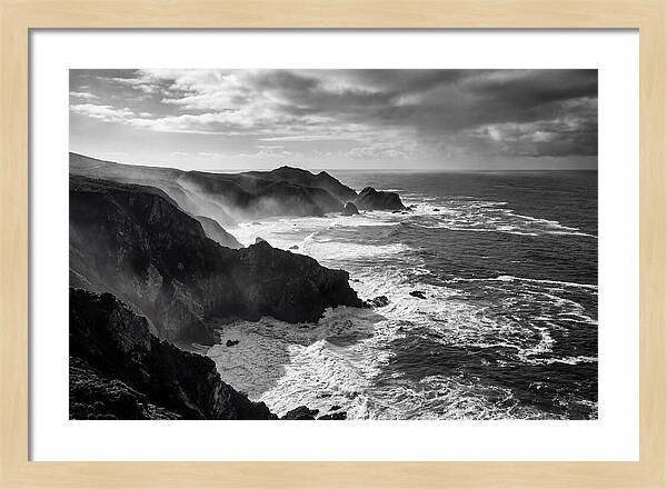 Stormy Coastal Drama