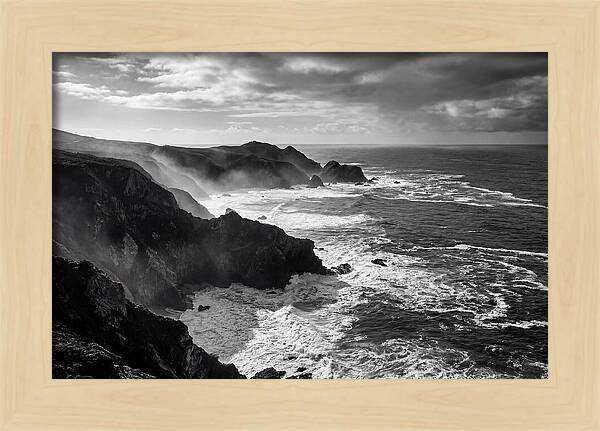Stormy Coastal Drama