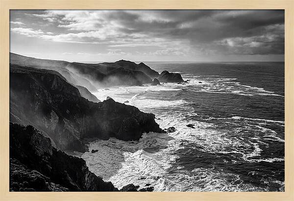 Stormy Coastal Drama