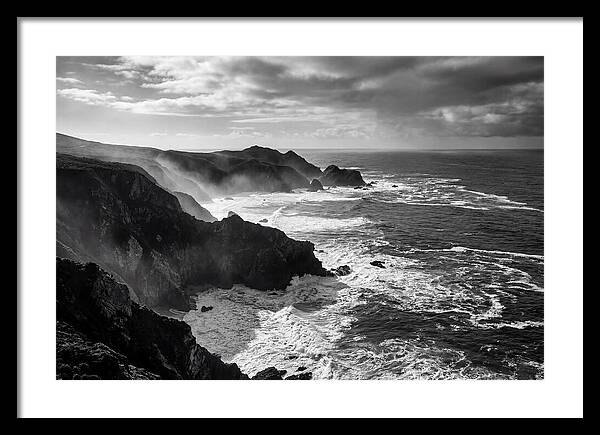 Stormy Coastal Drama