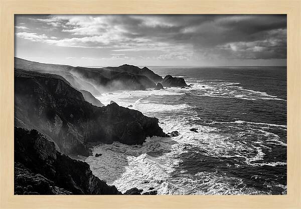 Stormy Coastal Drama