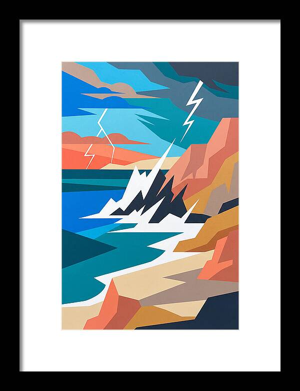 Stormy Coastline Vibes