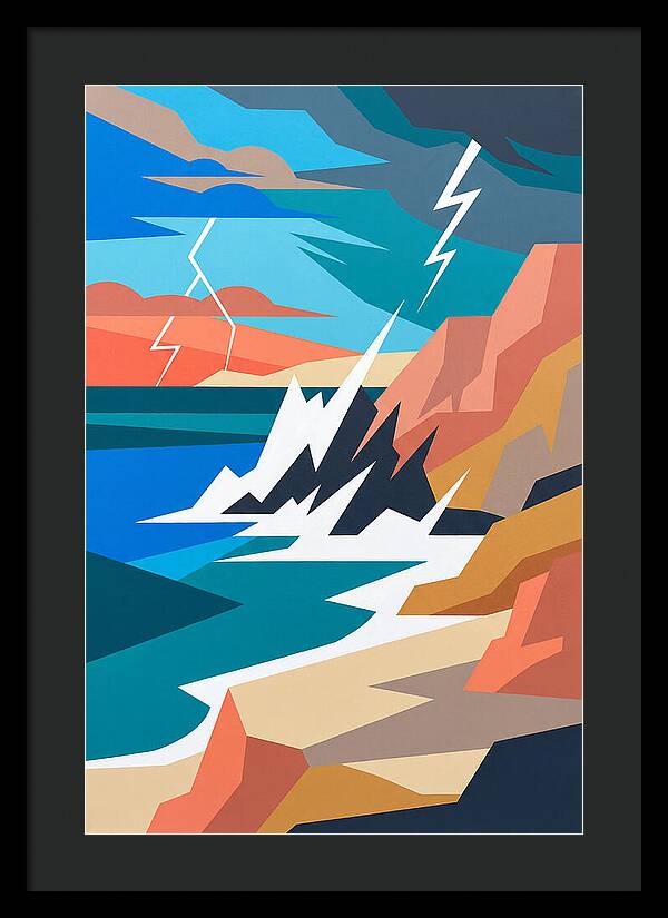 Stormy Coastline Vibes