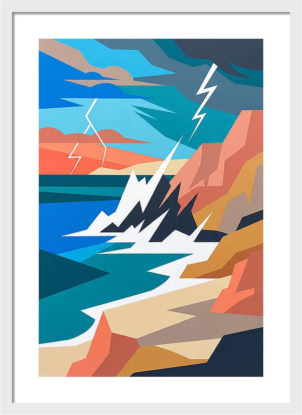 Stormy Coastline Vibes