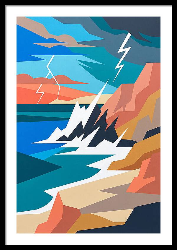 Stormy Coastline Vibes