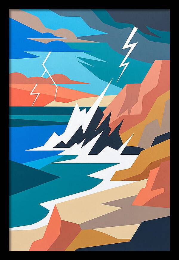 Stormy Coastline Vibes