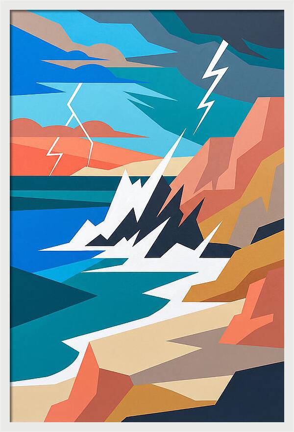 Stormy Coastline Vibes