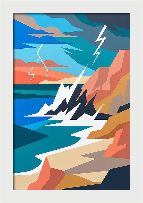 Stormy Coastline Vibes