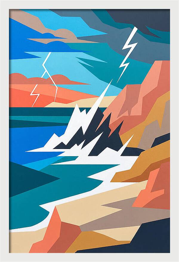 Stormy Coastline Vibes