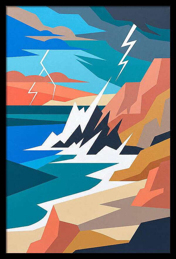 Stormy Coastline Vibes