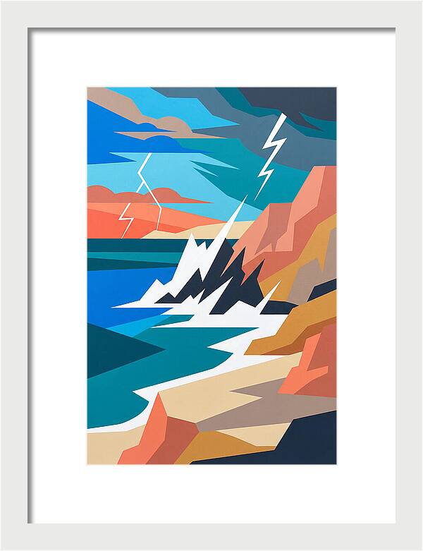Stormy Coastline Vibes
