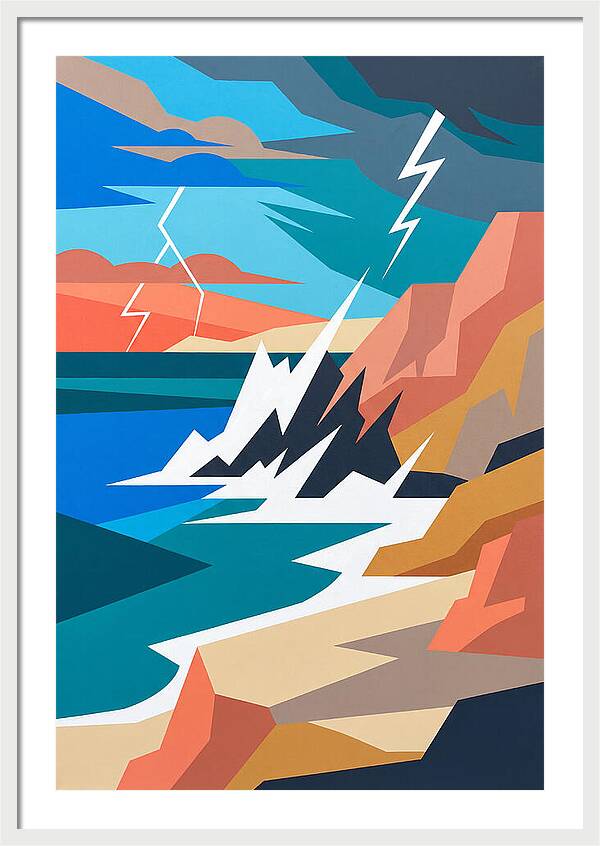 Stormy Coastline Vibes