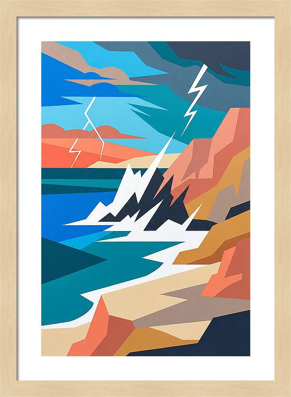 Stormy Coastline Vibes