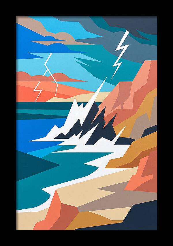 Stormy Coastline Vibes