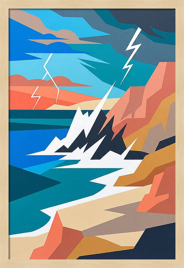Stormy Coastline Vibes