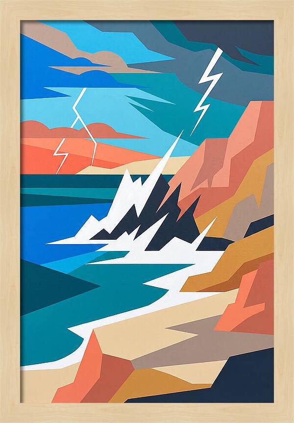 Stormy Coastline Vibes