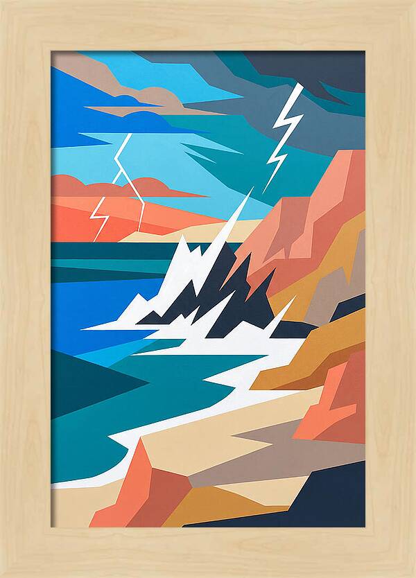 Stormy Coastline Vibes