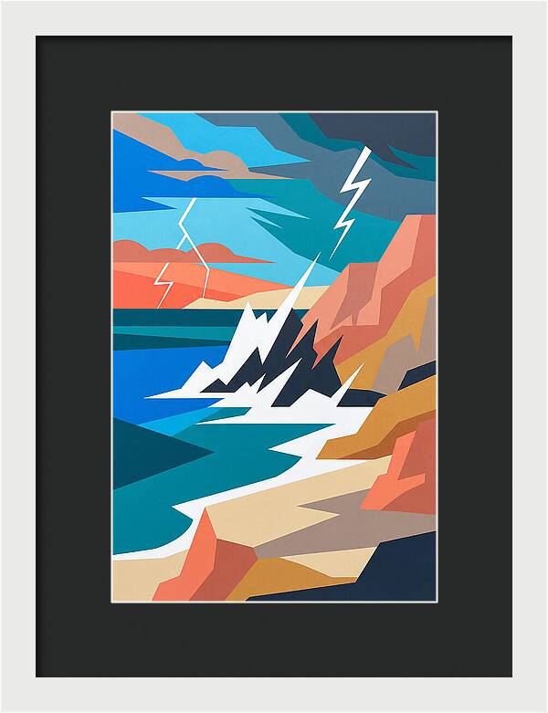 Stormy Coastline Vibes