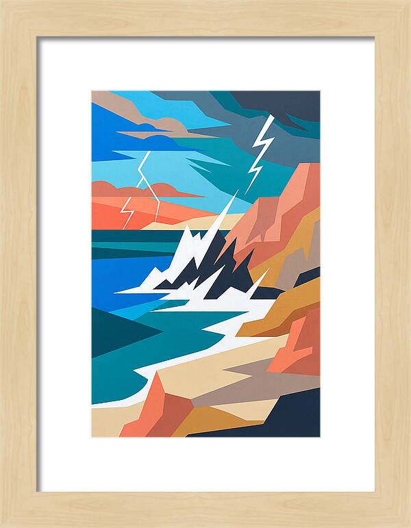 Stormy Coastline Vibes