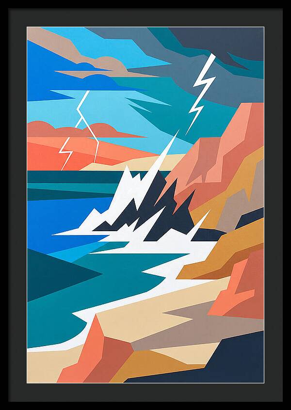 Stormy Coastline Vibes