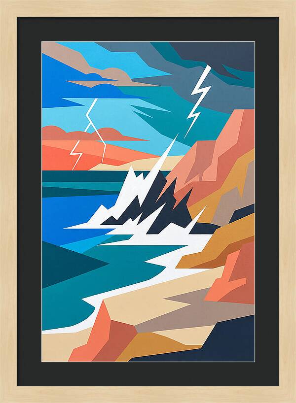 Stormy Coastline Vibes