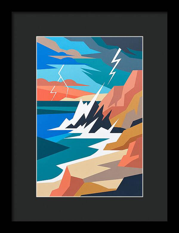 Stormy Coastline Vibes